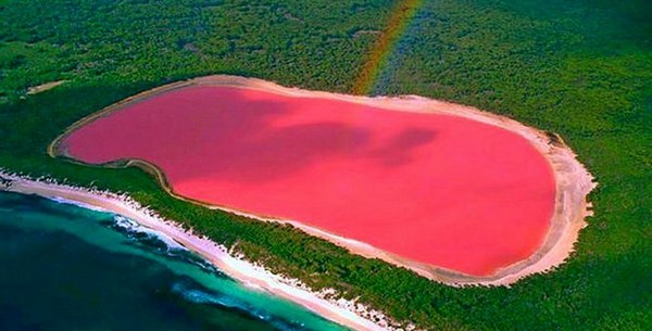 O Lago Cor de Rosa da Austrália – #Vamos Para Austrália
